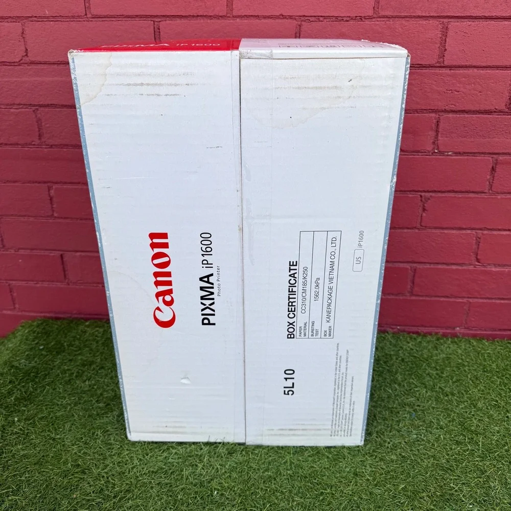 Canon printer sealed
